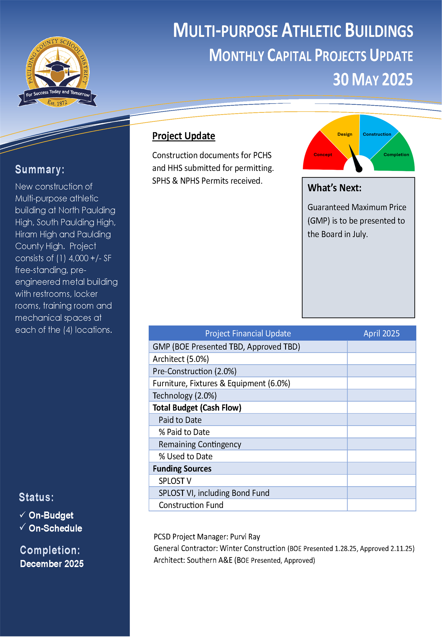 multipurpose buildings update